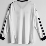 2012-2013 RMA Home Long Sleeve Retro Soccer Jersey (长袖)