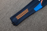 24-25 JUV Orange Half Pull Tracksuit (半拉链)