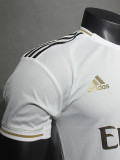 2019-2020 RMA Home Player Version 球员 Retro Soccer Jersey