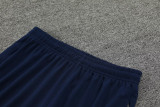 2024 JOM Blue Half Pull Tracksuit #811(半拉链)