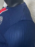 24-25 PSG Home Long Sleeve Player Version Soccer Jersey (长袖球员)