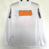 2012-2013 Santos FC Home Long Sleeve Retro Soccer Jersey (长袖)