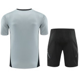 2024 AD Grey Training Short Suit