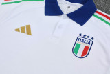 25-26 Italy White Polo Tracksuit