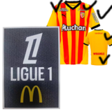 24-25 RC Lens Home Print Sponsor Fans Soccer Jersey