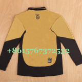 2001-2002 Man Utd 100th Anniversary Double Sided Long Sleeve Retro Soccer Jersey *双面长袖