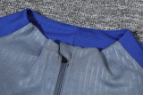 24-25 INT Dark gray Half Pull Tracksuit (半拉链)