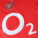 2004-2005 ARS Home Long Sleeve Retro Soccer Jersey (长袖)