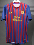 2011-2012 BAR Home Player Version 球员 Retro Soccer Jersey