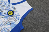 24-25 INT White Tank top and shorts suit (条纹)