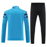 2025 JOM Lake blue Jacket Tracksuit #2311