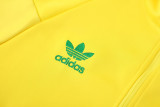 2025 AD Yellow Jacket Tracksuit #2308
