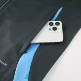 24-25 Argentina Dark gray Jacket Tracksuit #02(蓝领)