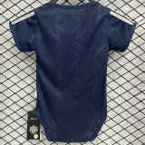 24-25 Man Utd Away Baby Infant Crawl Suit