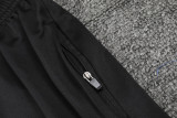 2024 NK Purple Half Pull Tracksuit (半拉链)