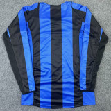 2004-2005 INT Home Long Sleeve Retro Soccer Jersey (长袖)