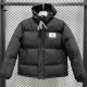 24-25 MF1 Jordan Black Hooded Cotton Coat (棉衣红标)