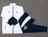 24-25 Sao Paulo White Jacket Tracksuit #A778