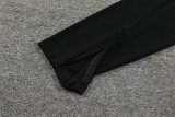 2024 JOM Red Half Pull Tracksuit #809(半拉链)