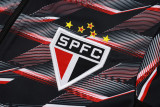 24-25 Sao Paulo Black Jacket Tracksuit #A761