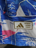 24-25 Japan Blue White Special Edition Player Version Soccer Jersey