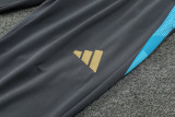 24-25 Argentina Grey Half Pull Tracksuit (半拉链)