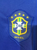 2006 Brazil Away Retro Soccer Jersey