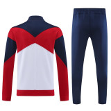 24-25 PSG White Jacket Tracksuit