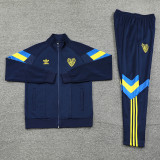 24-25 Boca Juniors Royal blue Jacket Tracksuit #06