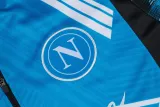 24-25 Napoli Blue Kids Half Pull Tracksuit (童装)(半拉链)