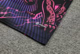 24-25 RMA Black Purple Tank top and shorts suit *豹紫黑