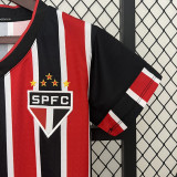 24-25 Sao Paulo Away Women Soccer Jersey (女)