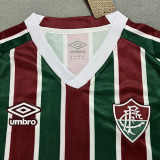 25-26 Fluminense Home Women Soccer Jersey (女)