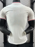 24-25 England White Red Special Edition Player Version Soccer Jersey 英格兰