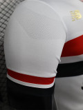25-26 Sao Paulo Home Player Version Soccer Jersey