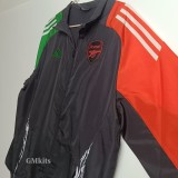 24-25 ARS Black Windbreaker