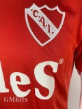 1994-1995 CA Independiente Red Retro Soccer Jersey