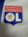 24-25 Lyon Home Player Version Soccer Jersey