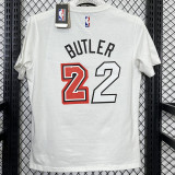 T239 HEAT BUTLER #22 White High Quality Casual T-Shirt