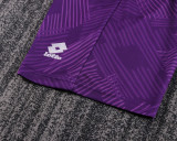 1992-1993 Fiorentina Away Kids Retro Soccer Jersey