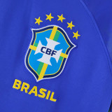 22-23 Brazil Away World Cup Fans Soccer Jersey