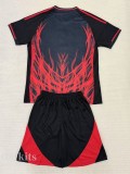 25-26 Benfica Black Concept Edition Kids Soccer Jersey