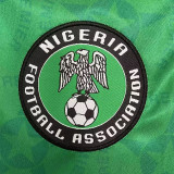 1994-1995 Nigeria Home Retro Soccer Jersey