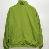 2024 INT Green & Blue Double Sided Windbreaker (双面风衣)