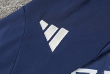 24-25 Man Utd Royal blue Kids Long Sleeve Training Tracksuit (童装)