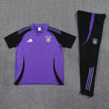25-26 Germany Purple Polo Tracksuit