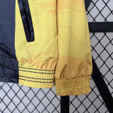 2024 Dortmund Black & Khaki Double Sided Windbreaker (双面风衣)