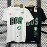 T111 Celtic BOS White High Quality Casual T-Shirt