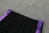 24-25 Germany Purple Kids Half Pull Tracksuit (童装)(半拉链)