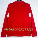 2004-2005 LIV Home Long Sleeve Retro Soccer Jersey (长袖)欧冠决赛版